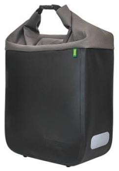 Racktime RT Donna, Wasserdicht, schwarz/grau Gepäckträgertasche